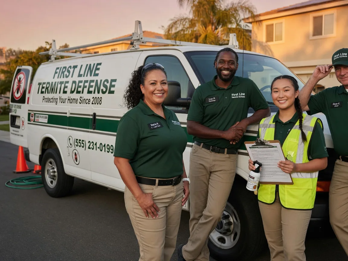 Termite Treatment company in New Florence, PA